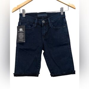 NEW Rock & Republic Black Denim Shorts
